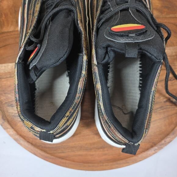 Nike Air max 97 Country Camo Germany Mens Green Camo Size 11 Shoes AJ2614-204 - Picture 7 of 10